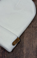 Cream Beanie