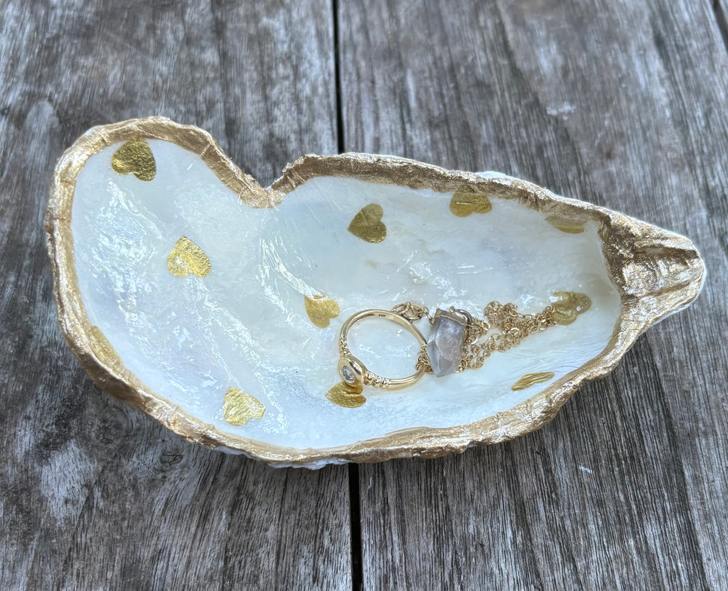 Heart Oyster Shell
