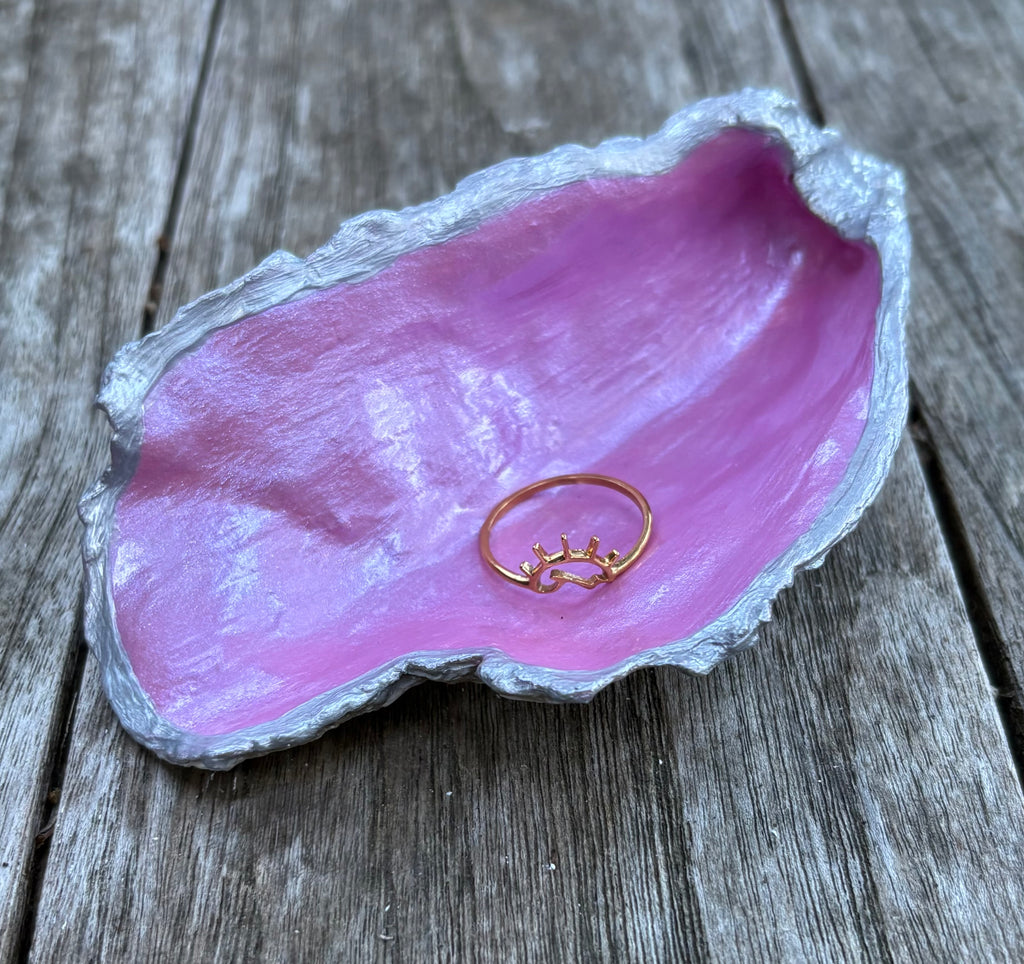 Pink Pearl Oyster Shell