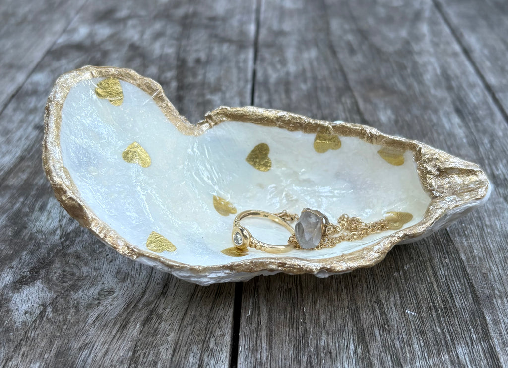 Heart Oyster Shell