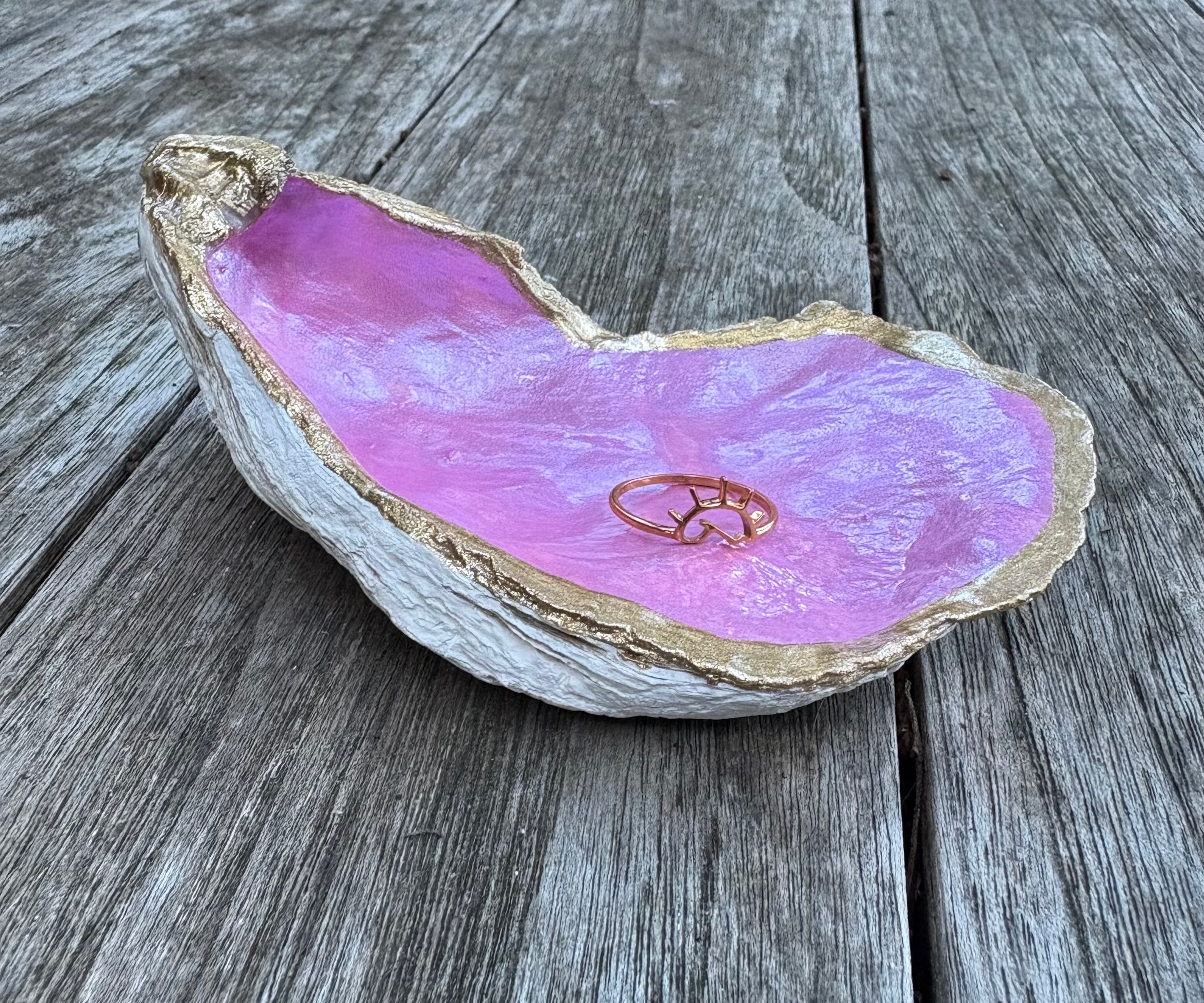 Pink Pearl Oyster Shell