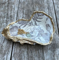 Floral Oyster Shell