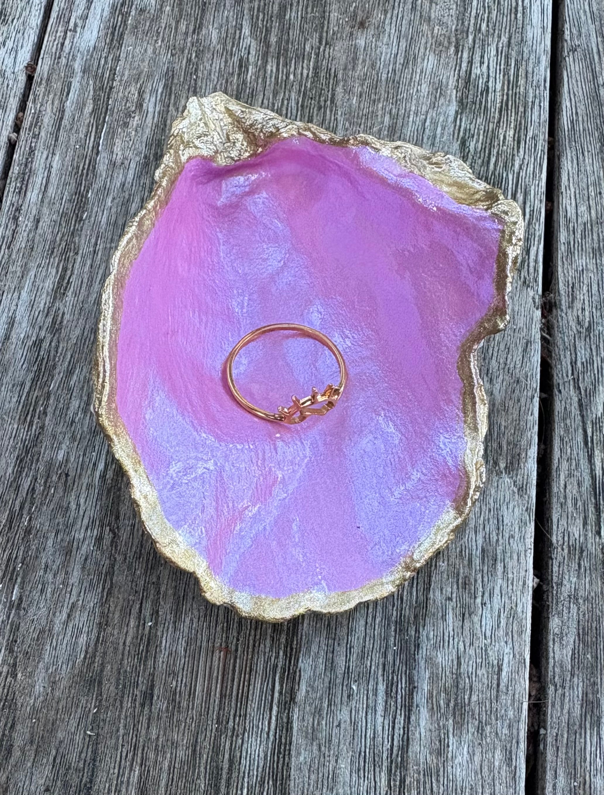 Pink Pearl Oyster Shell