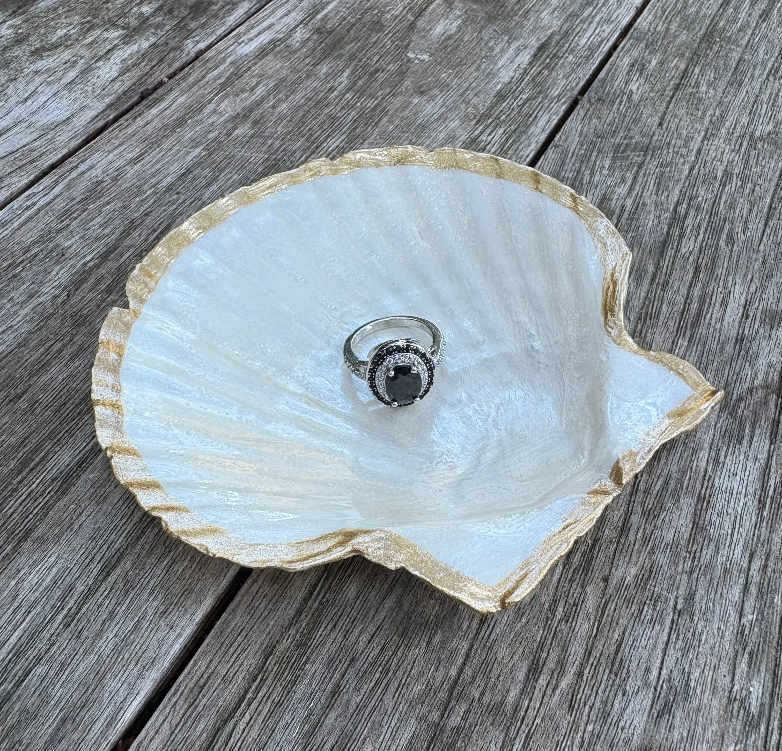 Pearl Scallop Shell