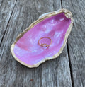 Pink Pearl Oyster Shell