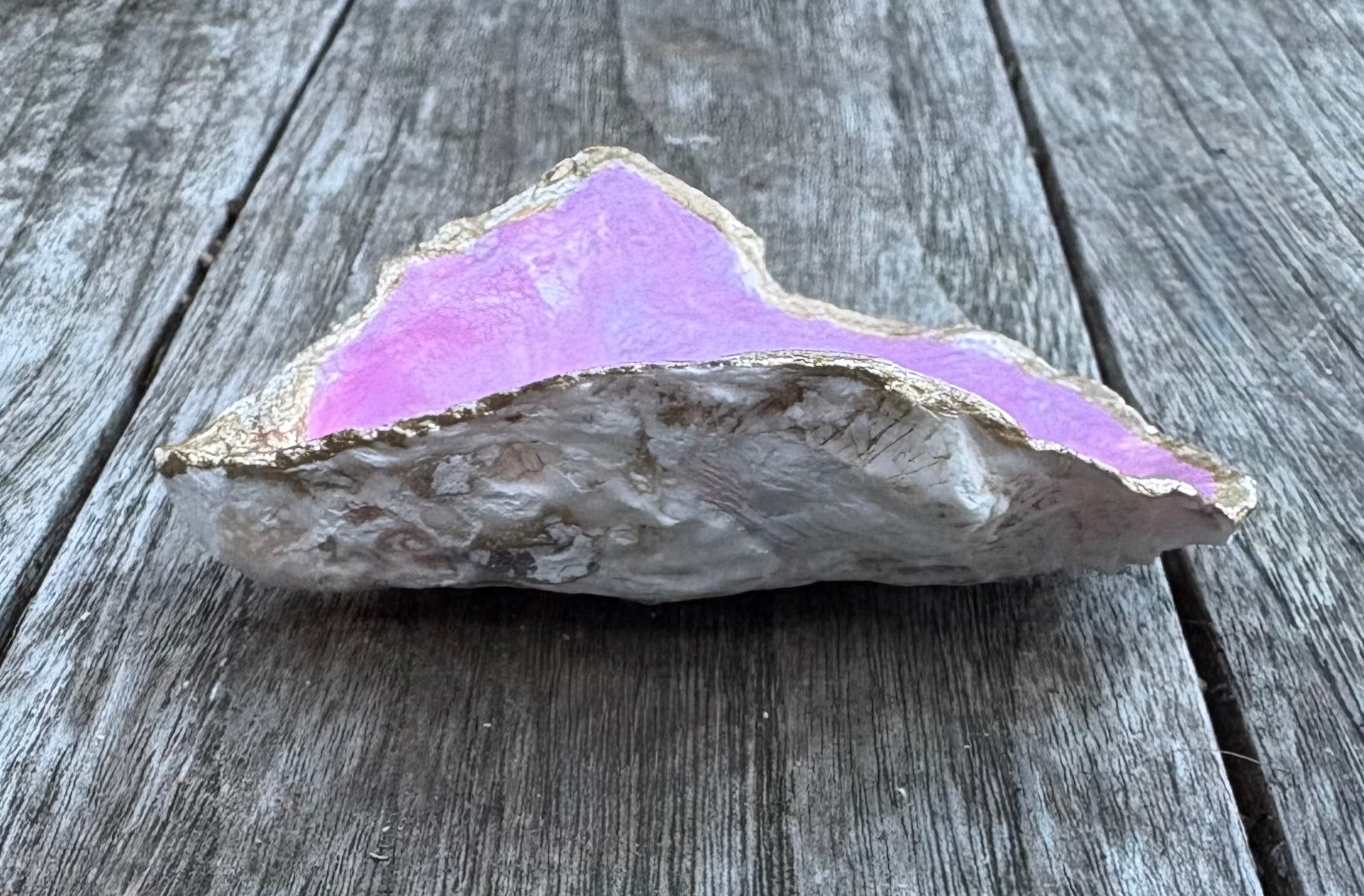 Pink Pearl Oyster Shell