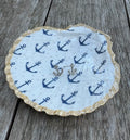 Anchor Scallop Shell