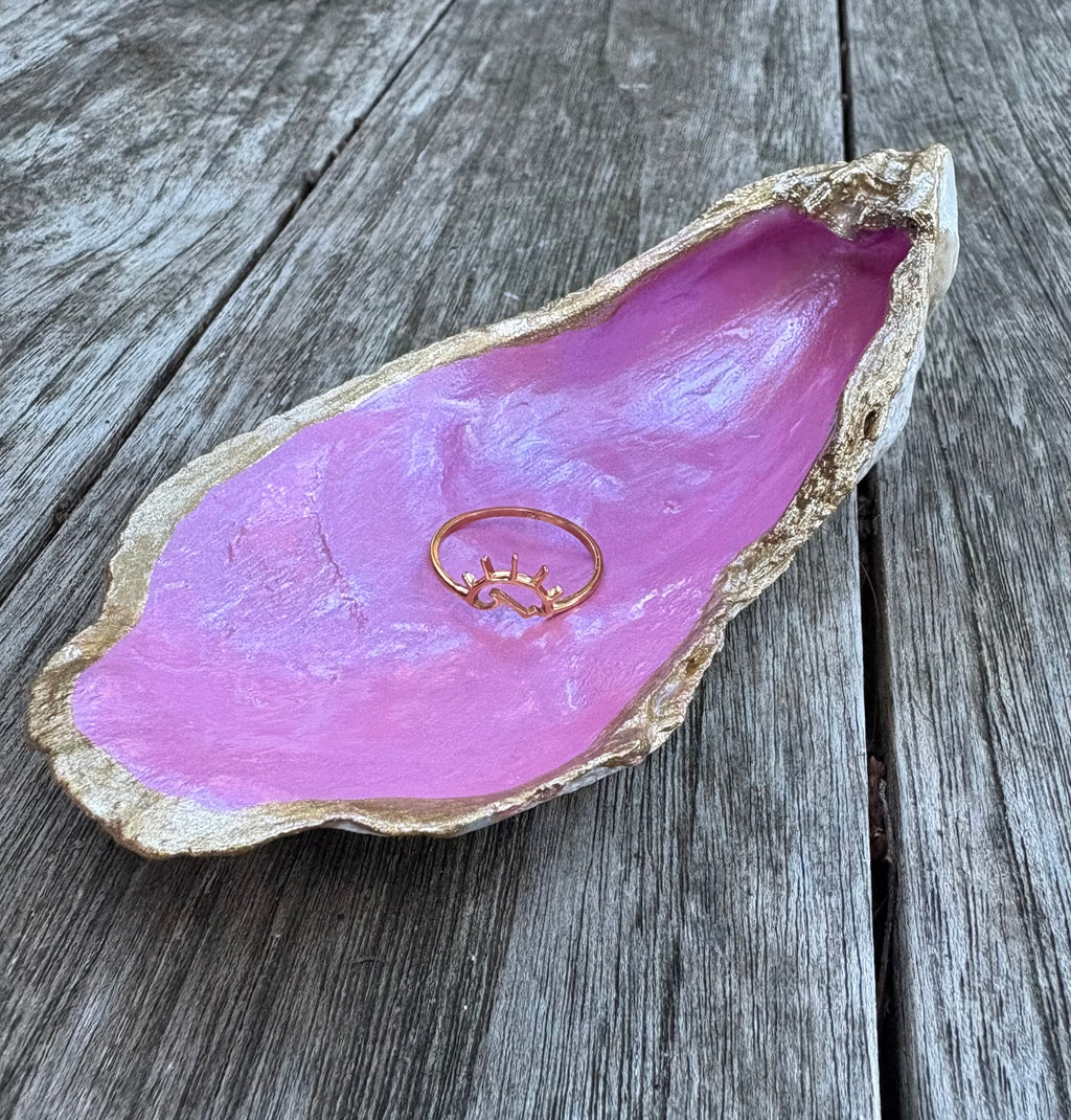 Pink Pearl Oyster Shell